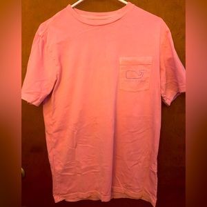 Vineyard Vines Mens Short-Sleeve Vintage Whale Pocket Tee